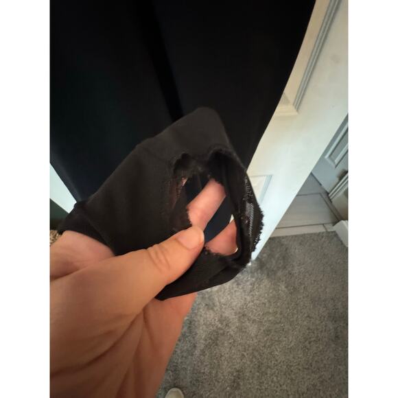 Vintage 80/90 Mistral SKI SUIT SNOW Zip off Pants for black Stirrup One Piece 10 - Picture 5 of 11